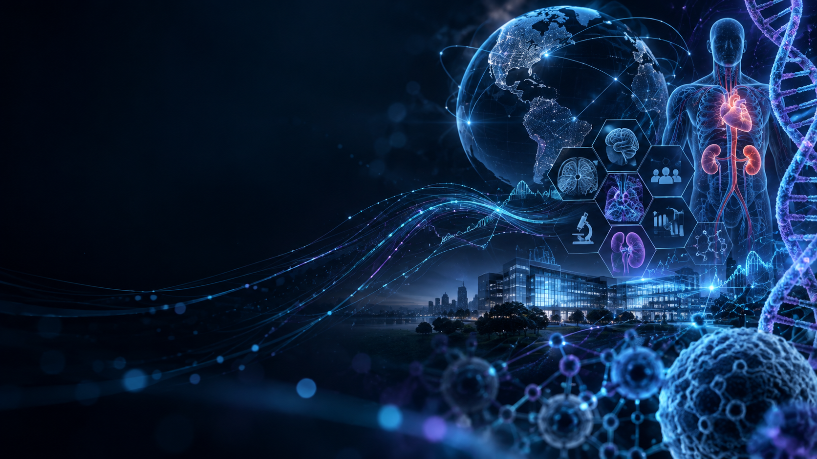 Infraestructura científica, datos, inteligencia artificial y salud
